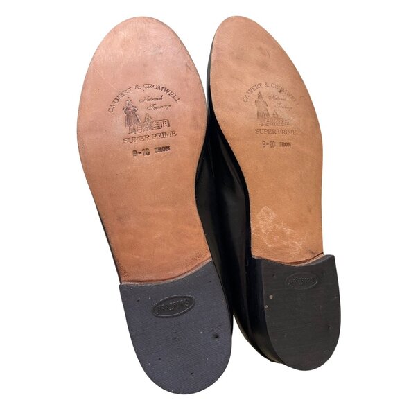 Salvatore Ferragamo Men\'s Size 10.5 Leather Tassel Loafers Super Prime Natural main image 10